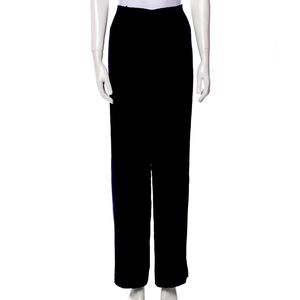 Vintage Bill Blass wide leg pants. Very soft with texture.